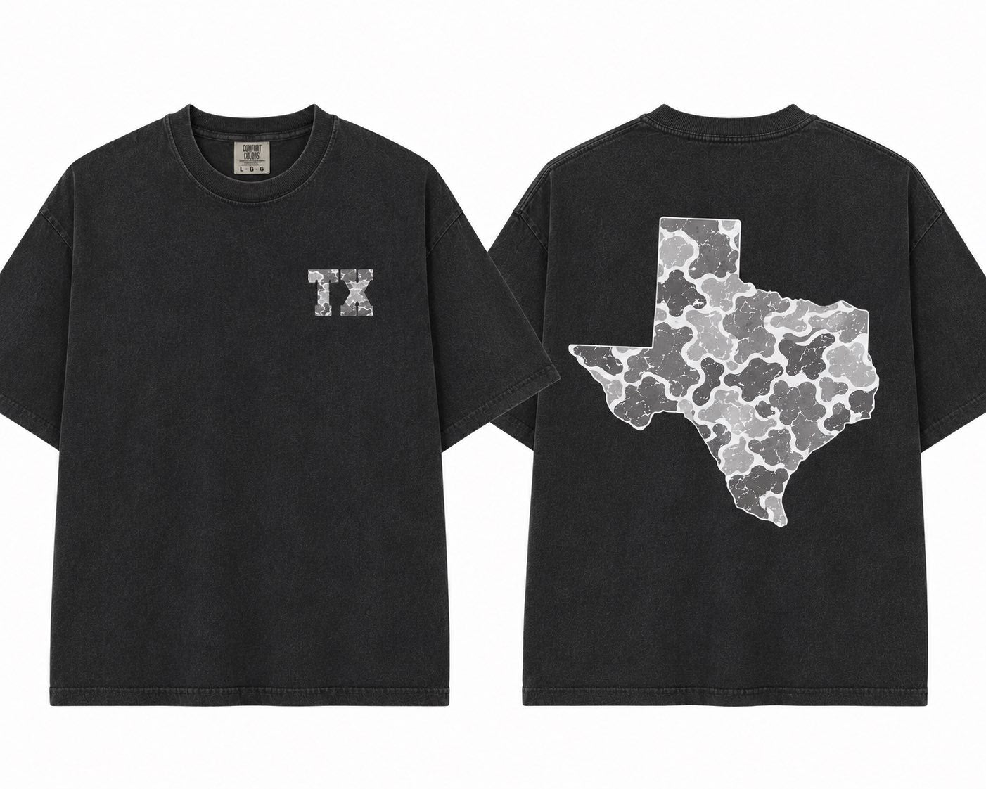 Camo TX White