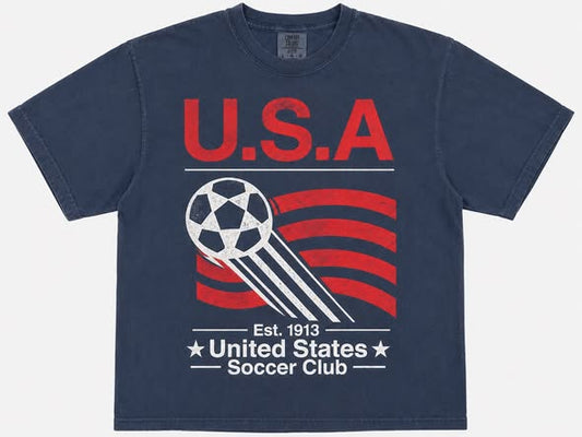 Red, White & Goals