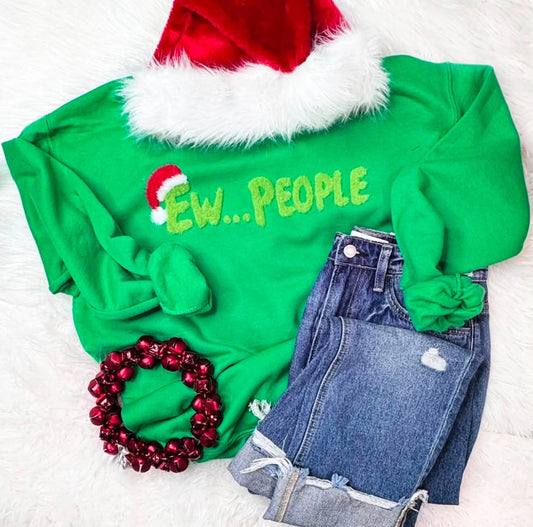 Resting Grinch Face