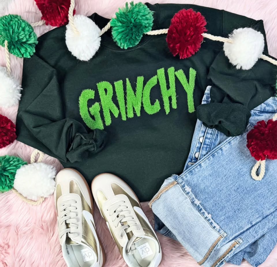 Feeling Grinchy