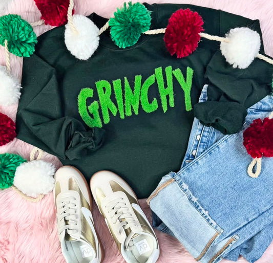 Feeling Grinchy