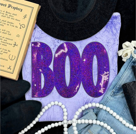 Purple Boo