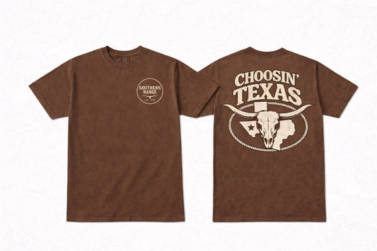 Vintage Choosin' Texas