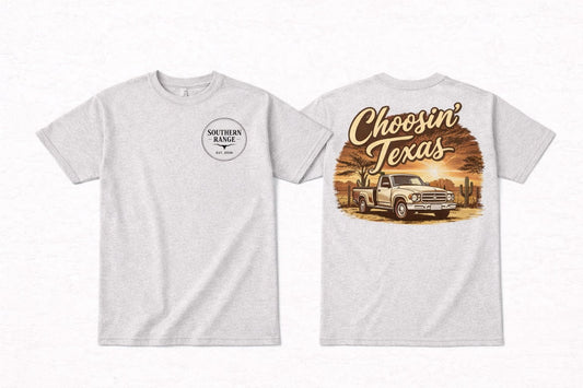 Choosin’ Texas Western