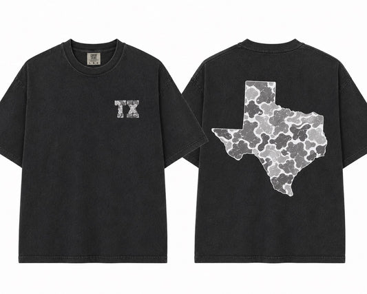 Camo TX White